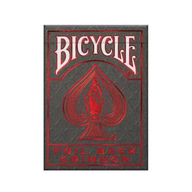 Imagem de Baralho Bicycle Crimson Luxe