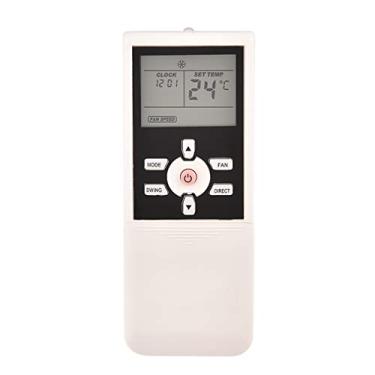 Imagem de Controle remoto de ar condicionado,controle remoto para ar condicionado Midea R07/BGE R07B/BGE, controle remoto para midea r07/bge r07b/bge ar condicionado Controle de condicionado, Midea R07/BG