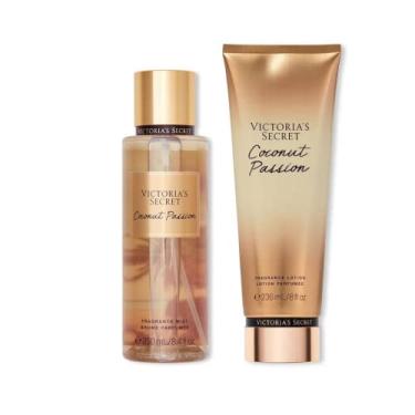 Imagem de Kit Body Splah + Creme Hidratante Coconut Passion Victoria's Secret 236ml+250ml