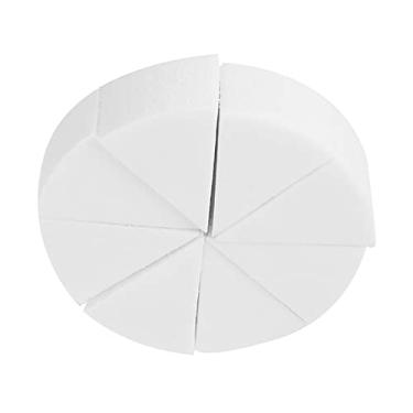 Imagem de Esponja de Maquiagem,8 pcs Esponja de Maquiagem Blender, L¨¢tex - Cunha de Maquiagem Gr¨¢tis, Esponja de Maquiagem Foundation Puff Halloween Festival P¨® Cosm¨¦tico Puff Maquiagem Ferramenta, Esponj