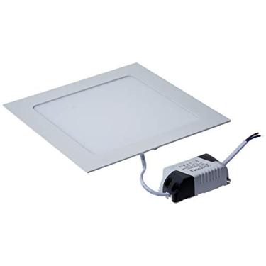 Imagem de Painel Plafon LED 12W de Embutir Quadrado 17cm, Bivolt, 3000k Branco Quente, Avant