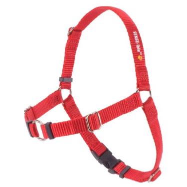 Imagem de Sense-ible Arnês para cães sem puxador – Vermelho pequeno
