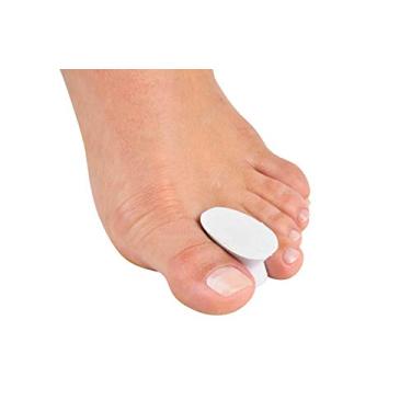 Imagem de Impec Corretivo De Joanete (Silicone) G Branco G Pacote De 2