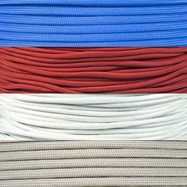 Imagem de Kits de paraquedista da equipe Pro-Football da Paracord Planet – 30 metros – Número de cores incluídas, dependendo do time (fãs de Nova York)