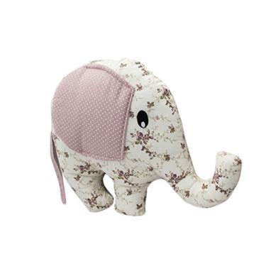 Imagem de Enfeite Elefante Nervura Floral, Laura Baby, Ferrugem