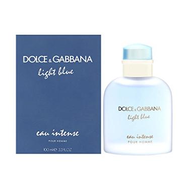 Imagem de Eau De Parfum Spray Light Blue Intense da Dolce & Gabbana 100 ml para homens