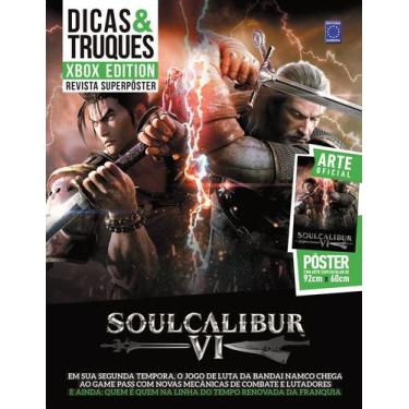 Imagem de Revista Superpôster Dicas & Truques Xbox - Soulcalibur Vi - Editora Eu