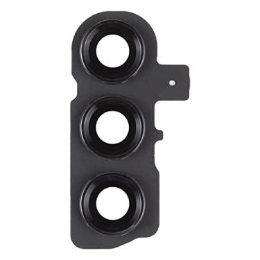 Imagem de HUANGYUNCHAO Acessórios telefônicos Para o Samsung Galaxy S23 SM-S911B Original Camera Lens Tampa Substituição do telefone celular