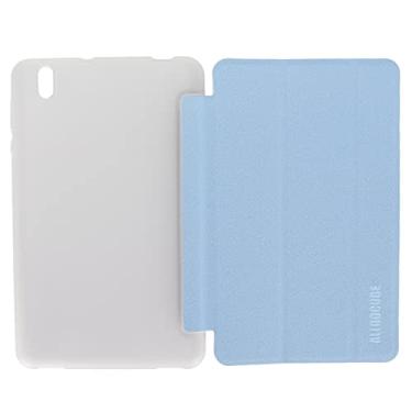 Imagem de Capa Protetora para Tablet, Suporte Protetor Ultrafino Capa Protetora Anti-queda de Borracha Macia de Tpu, Capa Protetora Ultraleve e Fina para 1 Tablet (azul)