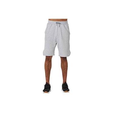 Imagem de ASICS Bermuda masculina Tiger Classic Short, cinza mesclada XGG