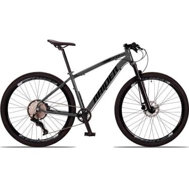 Imagem de Bicicleta 29 Raider Z3X Pro 12V Freio Hidráulico Suspensão com Trava no Guidão