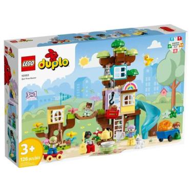 Imagem de Blocos De Montar - Duplo - A Casa Da Arvore 3 Em 1 Lego Do Brasil