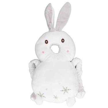 Imagem de Mochila Protetora Cabeça bebê, Almofada Proteção Cabeça Animal Desenho Animado Macio Respirável Ajustável Com Alça Mochila Protetora Cabeça Infantil Infantil para Andar