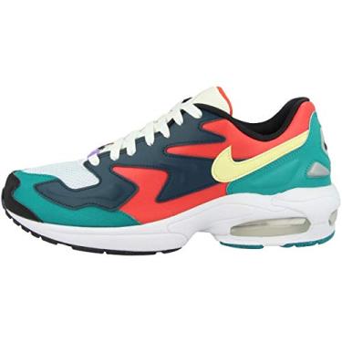Imagem de T nis de corrida masculino Nike Air Max2 Light Sp Bv1359, Habanero Red / Armory Navy, 6 Women/4.5 Men