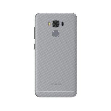 Imagem de Película Traseira De Fibra De Carbono Transparente Para Asus Zenfone 3 Max 5.5 Zc553Kl Gorila Shield