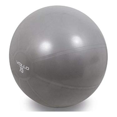 Imagem de Bola Suíça Ginástica Pilates Yoga Abdominal 75cm Vollo+bomba