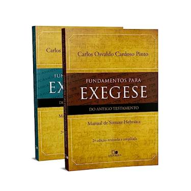Imagem de Kit Fundamentos Para Exegese (at e nt) - 2 Vols.