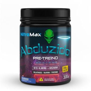 Imagem de Pré Treino Abduzido Nitromax 300g Original (BLUEBERRY)
