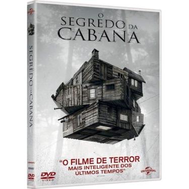 Imagem de O Segredo Da Cabana Dvd Original Lacrado - Universal