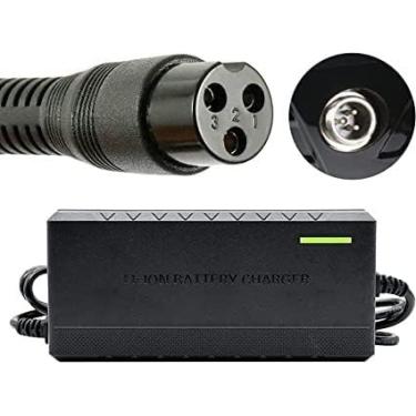 Imagem de 2A 3A 5A Carregador De Bateria De Lítio Carregador De Scooter Elétrico Universal Para Ferramenta Elétrica 24v 36v 48v 60v 72v E-Bike Proteção Múltipla Skate De Segurança,2a,72 V,YUYANAIAI