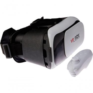 Imagem de Óculos De Realidade Virtual 3d Para Smartphone -com Controle Vr Box 2.0