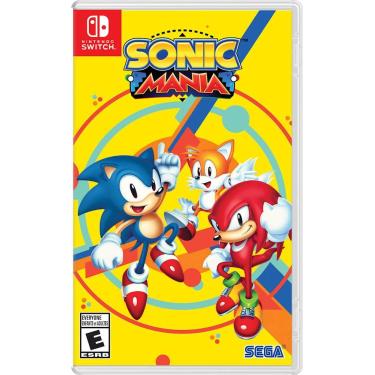 Imagem de Jogo Sonic Mania Steard Edition - Nintendo Switch