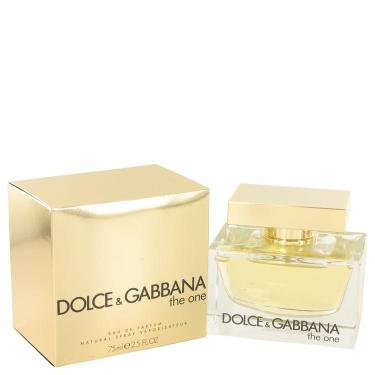 Imagem de Perfume Feminino The One Dolce & Gabbana 75 ML Eau De Parfum