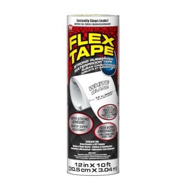 Imagem de Flex Tape Fita Multi-Aplicação Branco 30 x 300 cm - Flex Seal