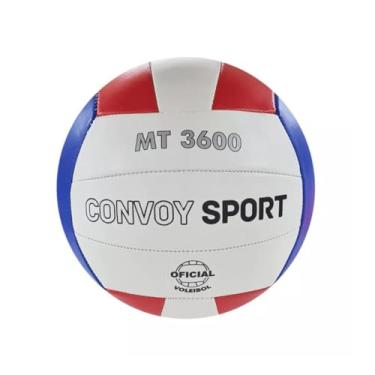 Imagem de Bola de Vôlei para Jogos de Quadra ou Areia Convoy (Vermelho)