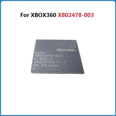Imagem de 1 pçs para xbox360 hana X802478-003 bga ic chip original xbox 360 jogo ferramentas de reparo