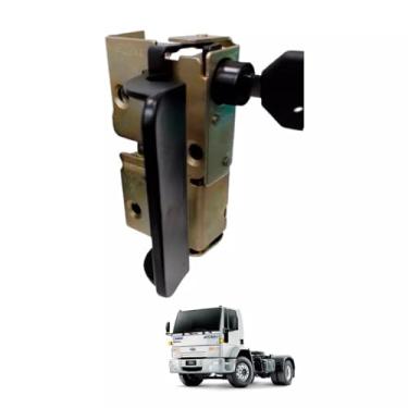 Imagem de FECHADURA PORTA COMPLETA ESQUERDO CARGO TODOS COM CHAVE