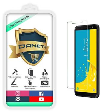 Imagem de Pel�cula De Vidro Temperado Para Samsung Galaxy J6 com Tela de 5.6 Polegadas Prote��o Blindada Anti Impacto - Danet