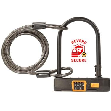 Imagem de Combo U-Lock Revere Defender 4 para serviço pesado de substituição