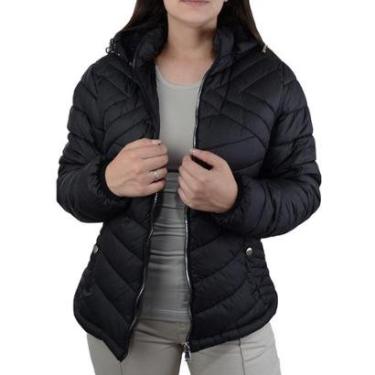 Imagem de Jaqueta Feminina Facinelli Peluciada Preta - 620286-Feminino