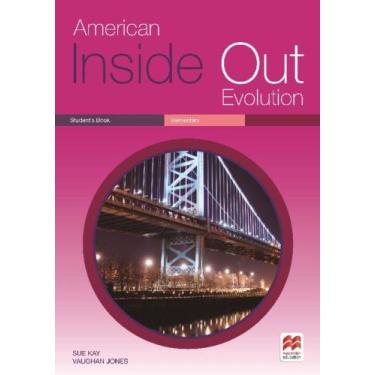 Imagem de American Inside Out Evolution Students Book - Elem - Macmillan Educati
