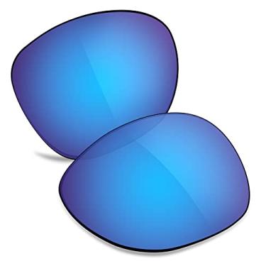 Imagem de TRUSHELL Lentes de reposição polarizadas para óculos de sol Oakley Crosshair New 2012 OO4060 - azul oceano