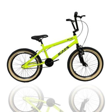 Imagem de Bicicleta Infantil Aro 20 Tipo Bmx Kami Lite 6 A 10 Anos - Kami Bikes