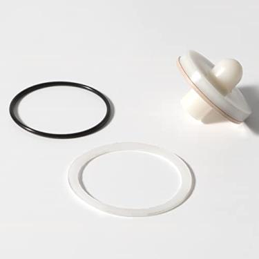 Imagem de Kit de reparo de montagem de Poppet 901-549 710, serve para modelos Febco 710 disjuntores de vácuo atmosféricos de 2,5 cm, peça de reposição nº 901549, branco