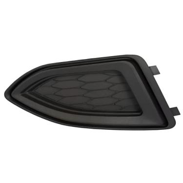 Imagem de I-MATCH AUTO PARTS Capa de farol de neblina dianteira esquerda para para-choques preto ASA plástico para Ford Edge FT4Z17B814AB FO1038177 2015-2018