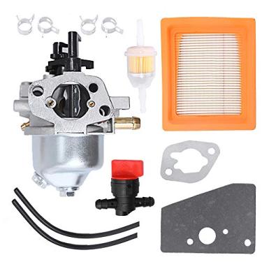 Imagem de Saihisday Carburador 1485349-S para motores Kohler XT650 XT675 Courage XT6 XT7 Kit de afinação de cortador de grama com filtro de ar braçadeira de válvula de vedação de linha de combustível