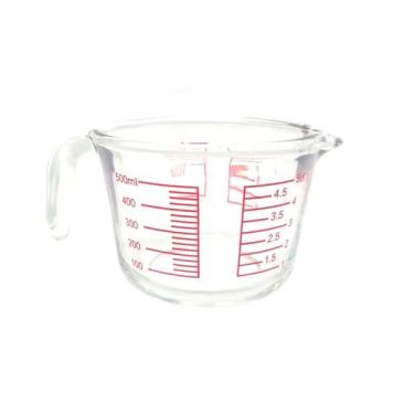 Imagem de Jarra Medidora Vidro 500MLCom Bico - Plasvale
