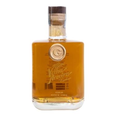 Imagem de Cachaça Gold 6 Anos Velha Aroeira, 700 ml, 40% Teor Alcoólico, Envelhecida em Carvalho Francês, Destilado Premium de Minas Gerais