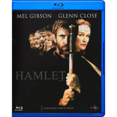 Imagem de HAMLET - MEL GIBSON, GLENN CLOSE - BLU-RAY