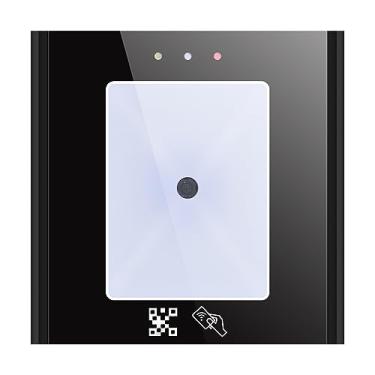 Imagem de Scanner de código de barras integrado, leitor de cartão de acesso a código QR dinâmico, leitor de cartão RFC/ID/IC RF, interface RJ45, RS232, RS485, USB, protocolo Wiegand (cartão IC Swipe, formato