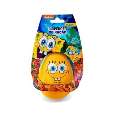 Imagem de Brinquedo Para Cães Bob Esponja Dispenser