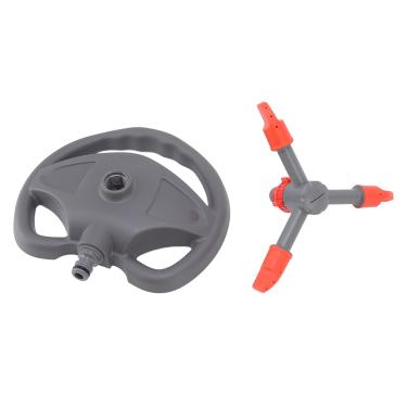 Imagem de Aspersor de jardim, multifuncional, rotação de grande cobertura de 360 ​​graus, aspersor de gramado portátil, de irrigação por aspersão eficaz para irrigação de plantas de