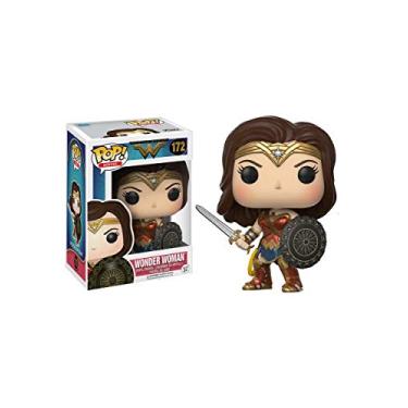Imagem de Boneca Movies DC Wonder Woman, Funko Pop