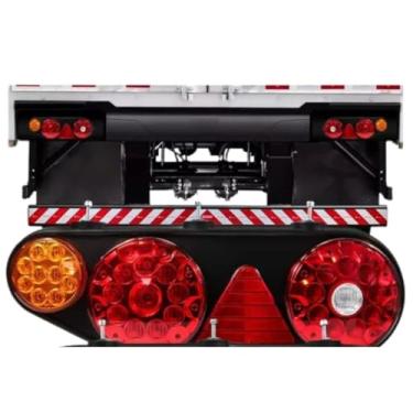 Imagem de Lanterna Traseira Led 24V Le Triangulo compativel Nom a uso geral