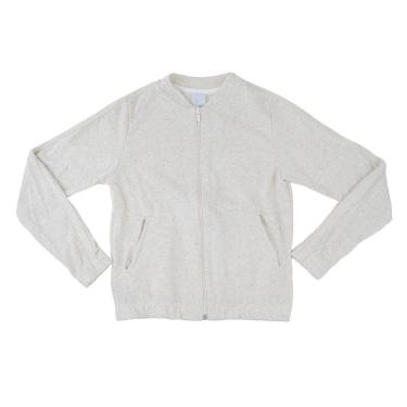 Imagem de Jaqueta Infanto Juvenil Malwee Bege Mescla - 100009-Unissex