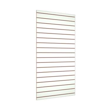 Imagem de Painel Canaletado Branco Mdf 18Mm 90Cmx180Cm